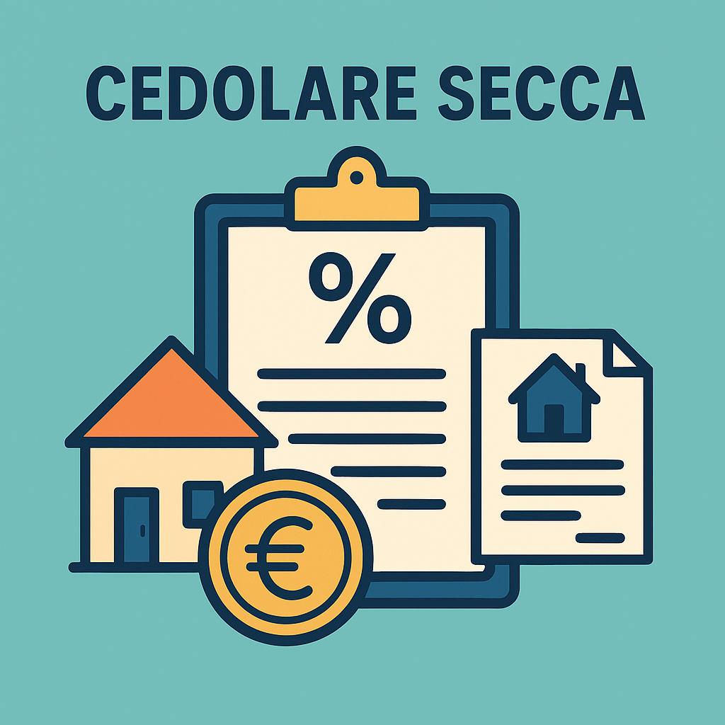 LOCAZIONE – CEDOLARE SECCA E NOVITA’ 2026
