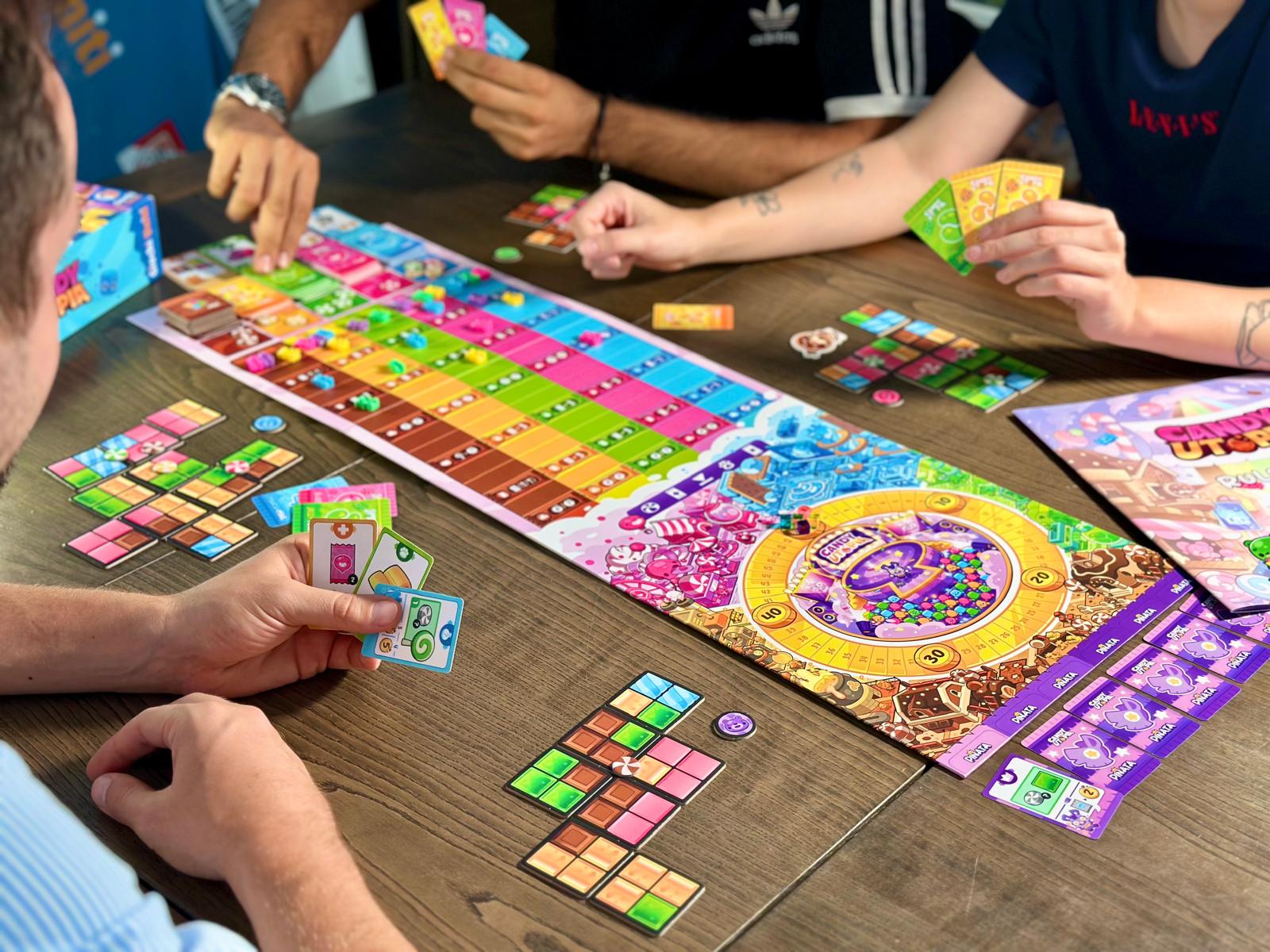 Giochi Uniti a UmbriaCON 2026: dopo il debutto di Lucca finalmente disponibile Candy Utopia