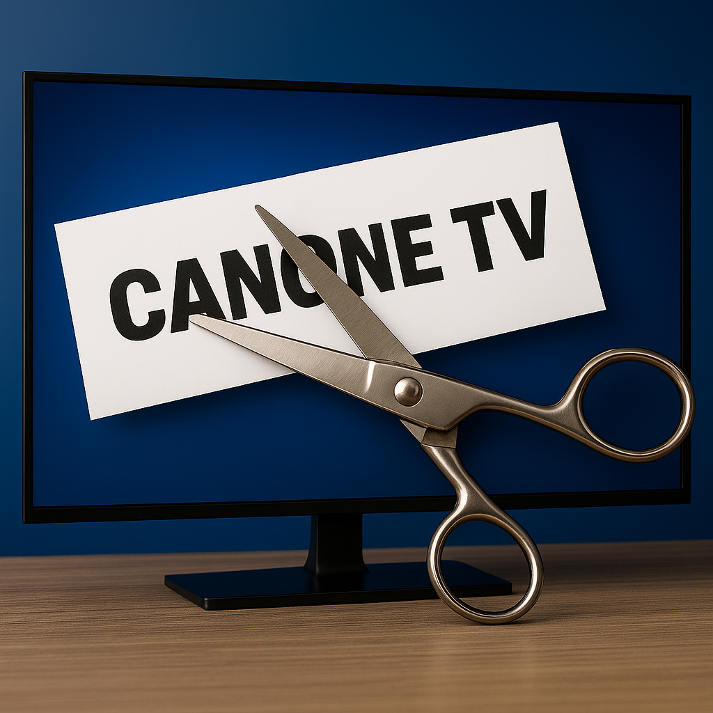 IN SCADENZA LE DOMANDE PER L’ESONERO DEL CANONE TV