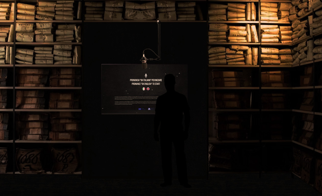 Cartoline digitali dall’Archivio Storico della Fondazione Banco Napoli