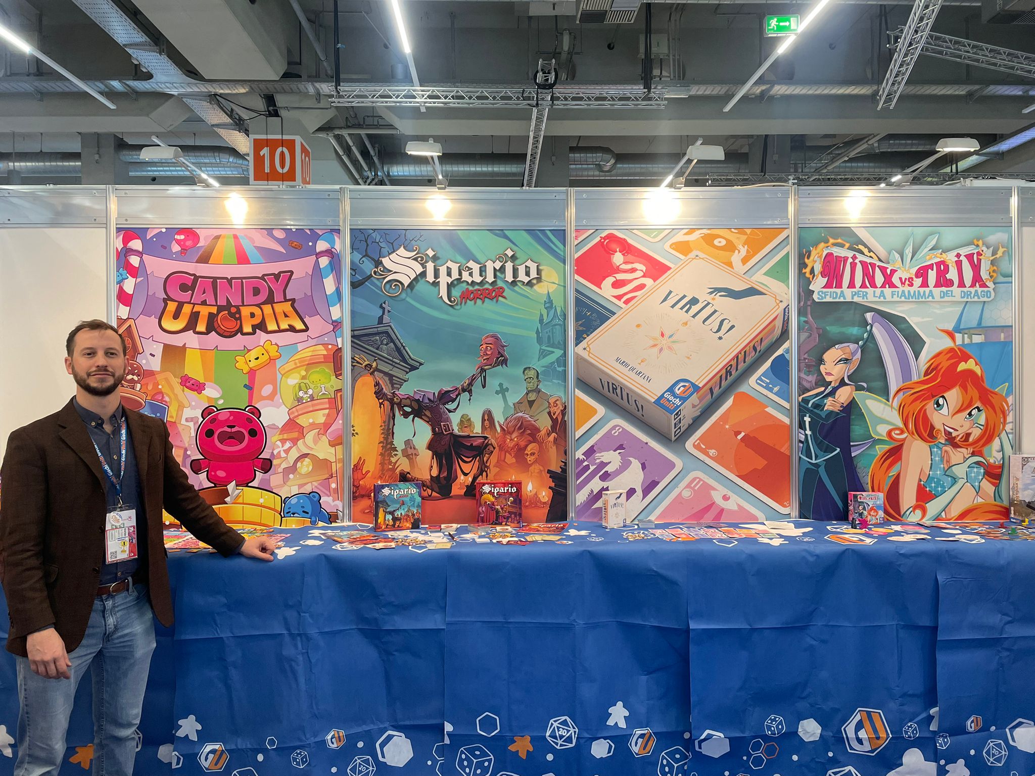 Da Norimberga l’appello di De Carolis alle imprese: valorizzare il gioco italiano insieme