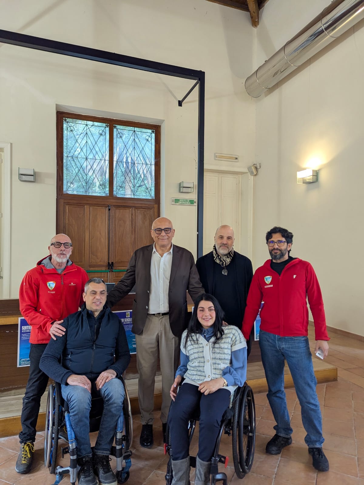 Sentieri senza Barriere, l’inaugurazione sul Monte Faito: dal Pian del Pero a Casa del Monaco fino ai faggi secolari