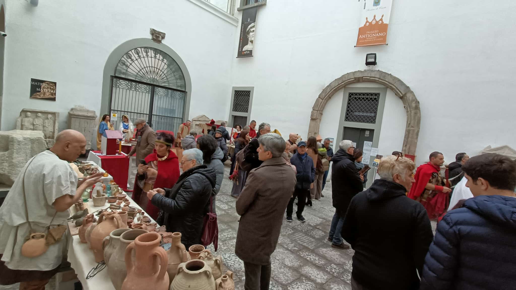 Archeofestival 2026, il viaggio nella Campania antica continua: domenica febbraio la seconda tappa ad Atella