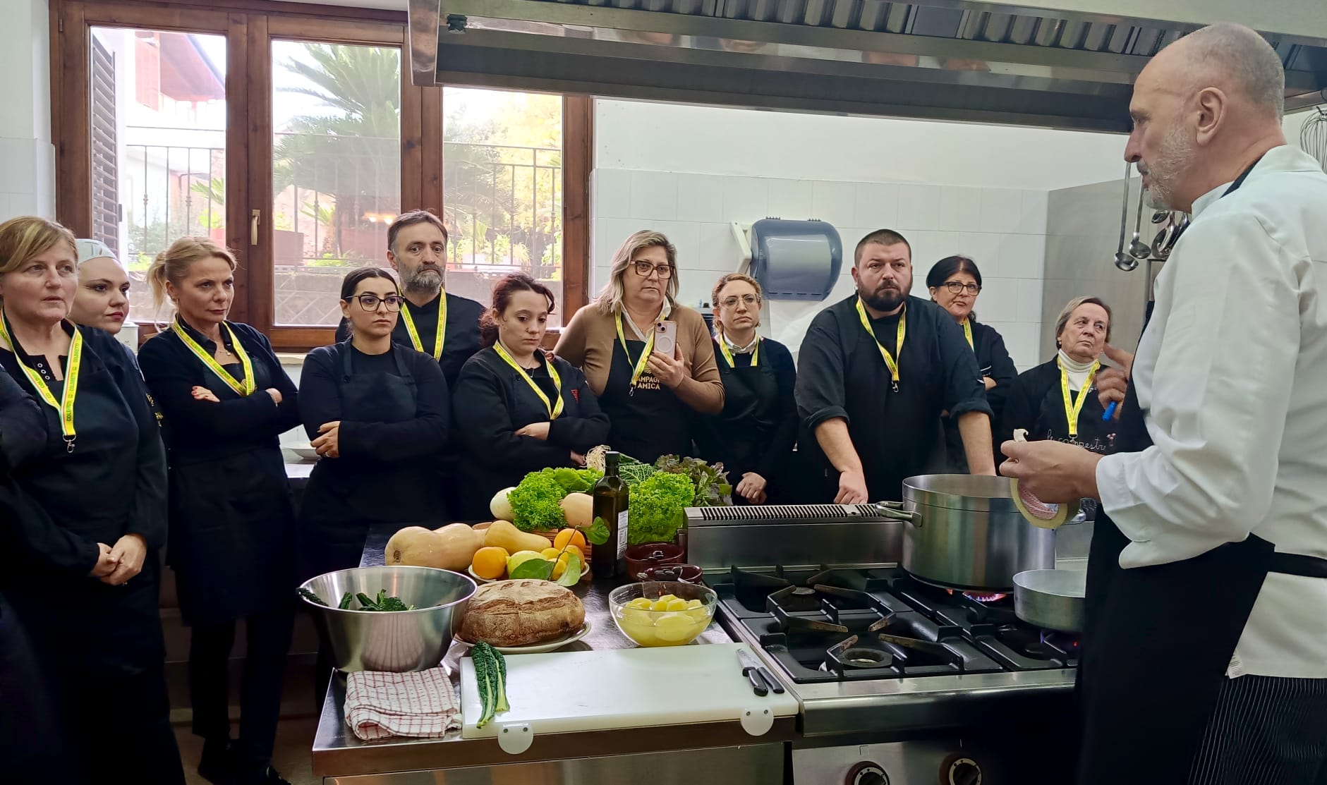 A Capua il corso per “Cuoco Contadino” di Campagna Amica – Terranostra Campania