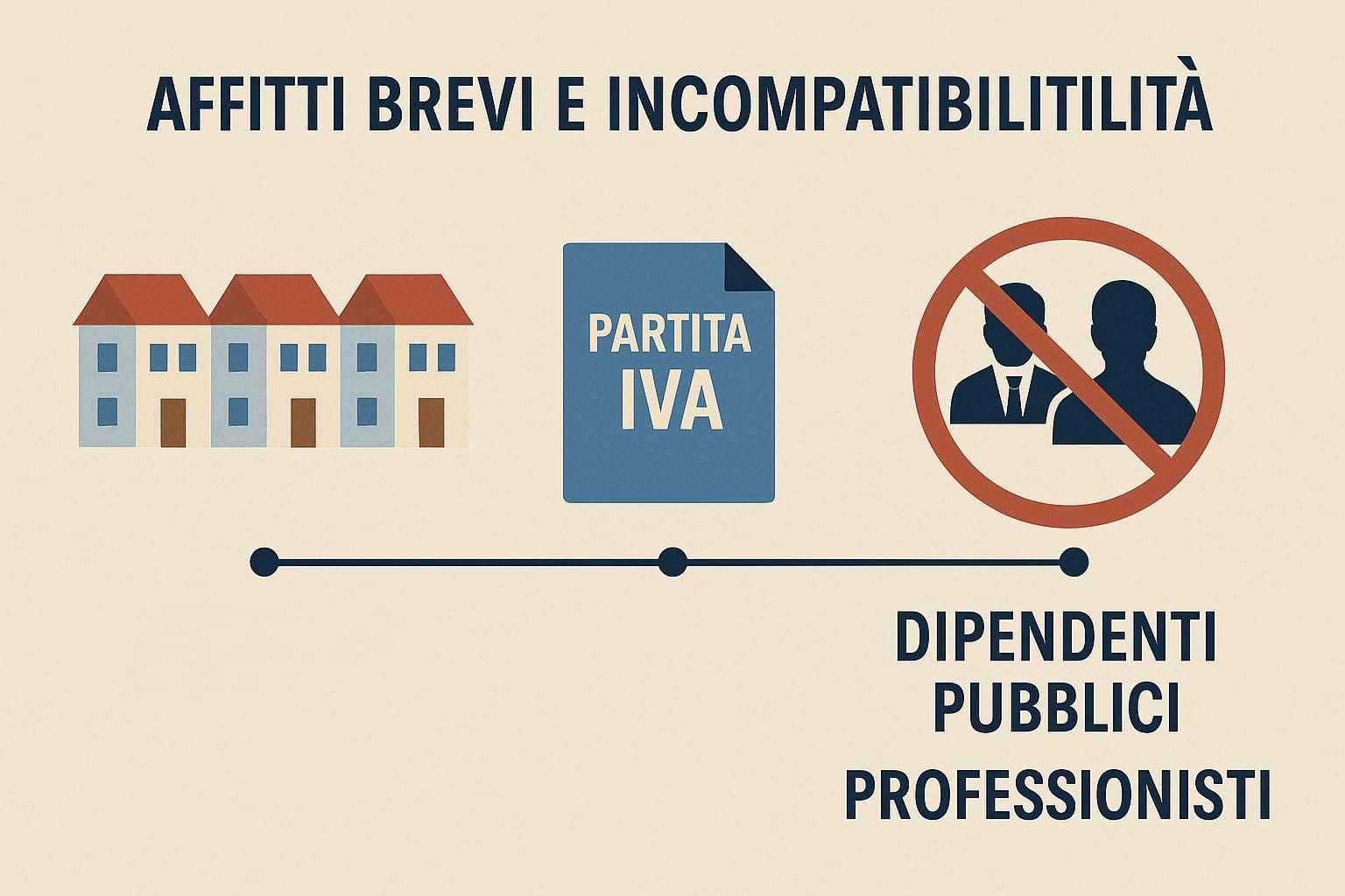 “TRE CASE … UNA PARTITA IVA”