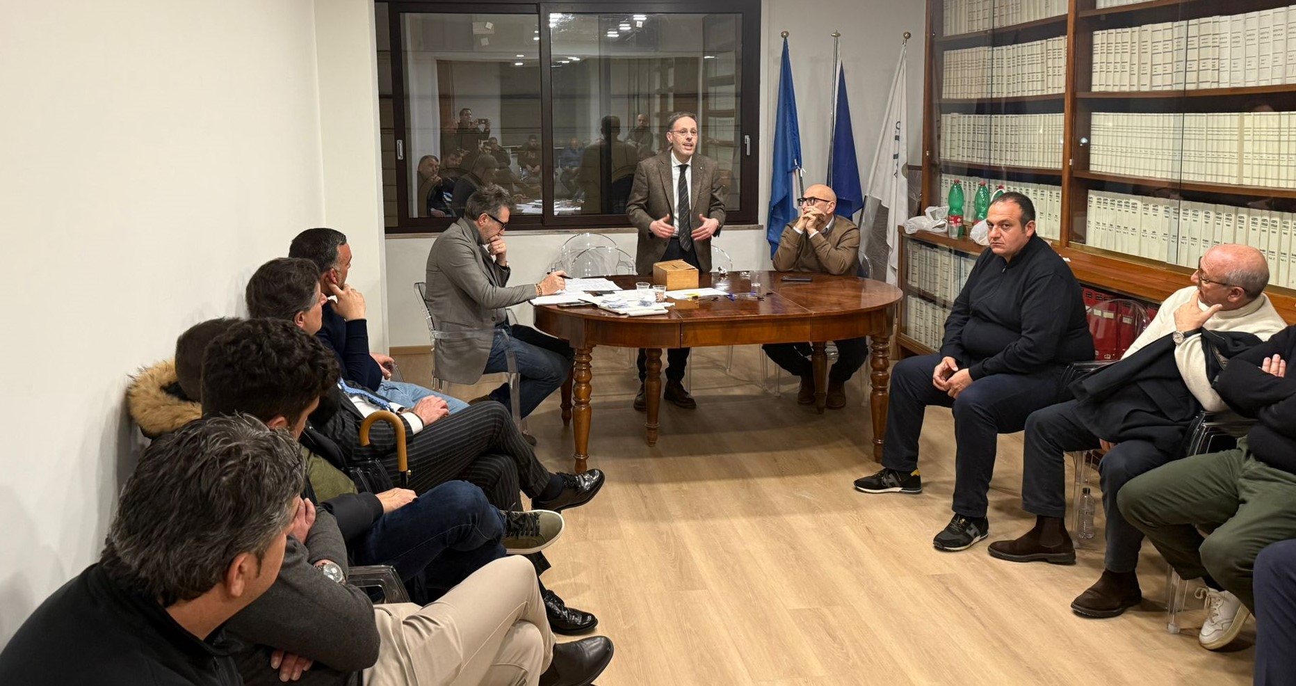 Consorzio di Bonifica del Bacino Inferiore del Volturno, Francesco Todisco eletto presidente