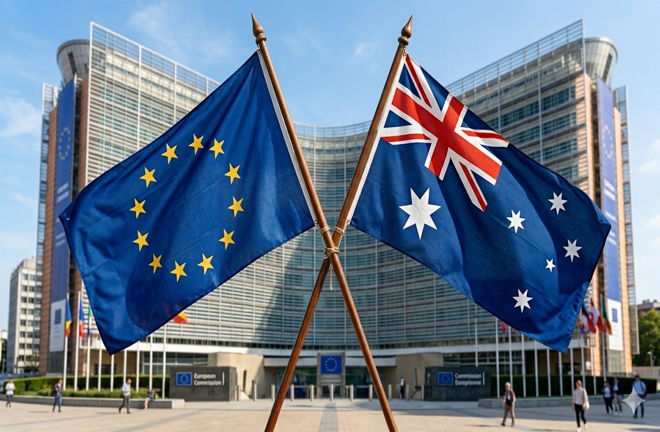 Siglato l’accordo commerciale tra Unione Europea e Australia