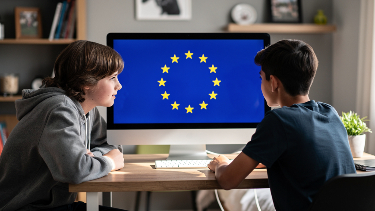 Arriva l’app europea di verifica dell’età per l’uso dei social