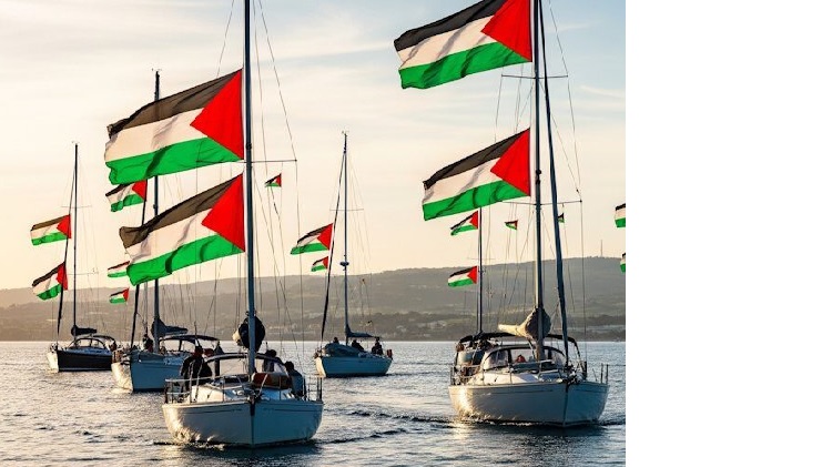 Flottiglia per Gaza, escalation nel Mediterraneo