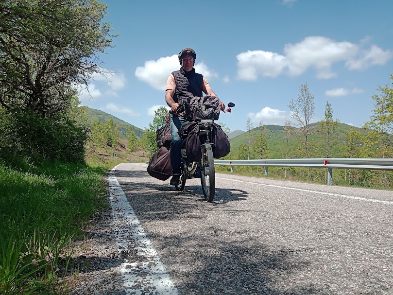 4000 e più Km di Speranza: la tappa napoletana di Gallo