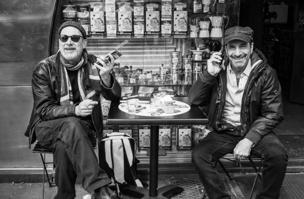 The Napoli Sessions: il tour belga