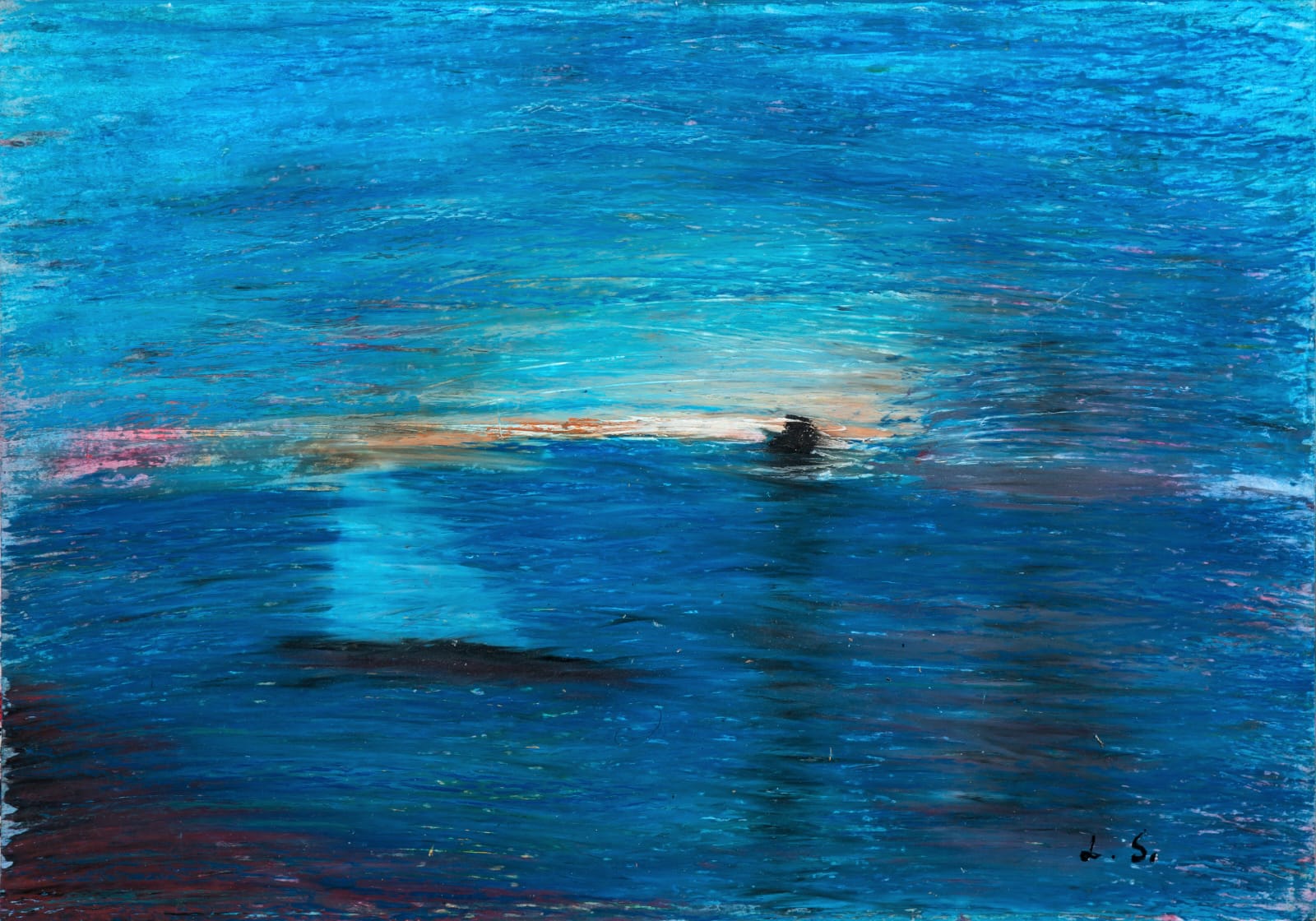 Ultima Vela: la personale di Lucio Salzano