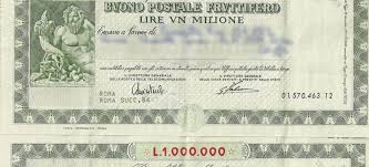 BUONI POSTALI E PRESCRIZIONE