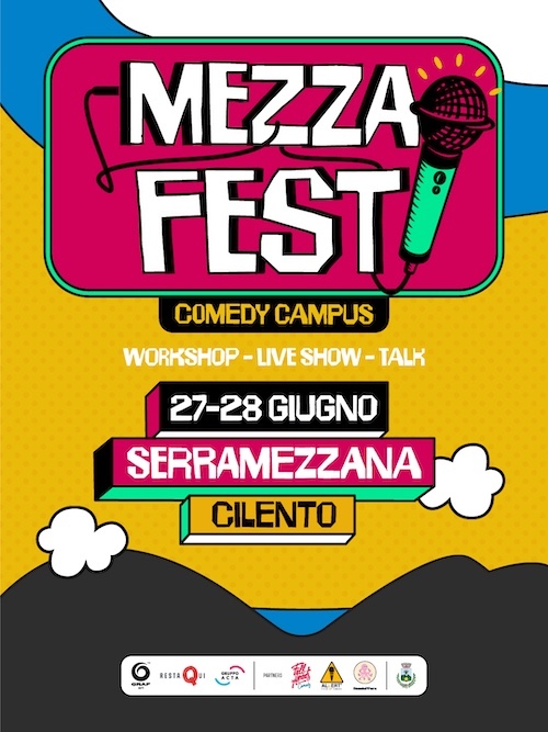 Mezzafest: il primo Comedy Campus del Sud Italia