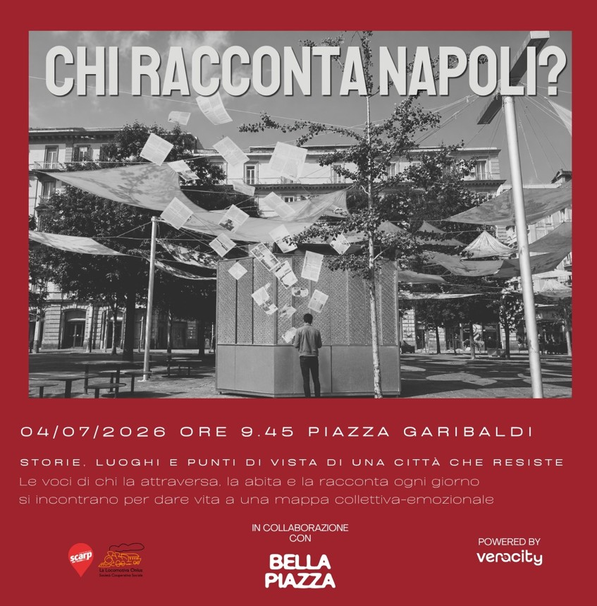 Chi racconta Napoli: Storie, luoghi e punti di vista della città che resiste