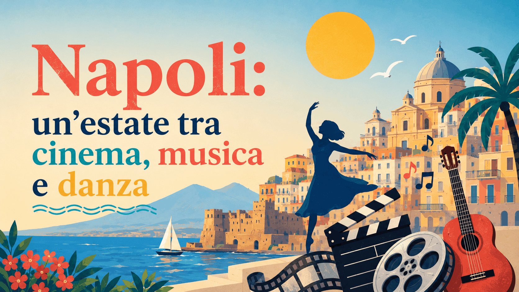 Napoli: un’estate tra cinema, muscia e danza