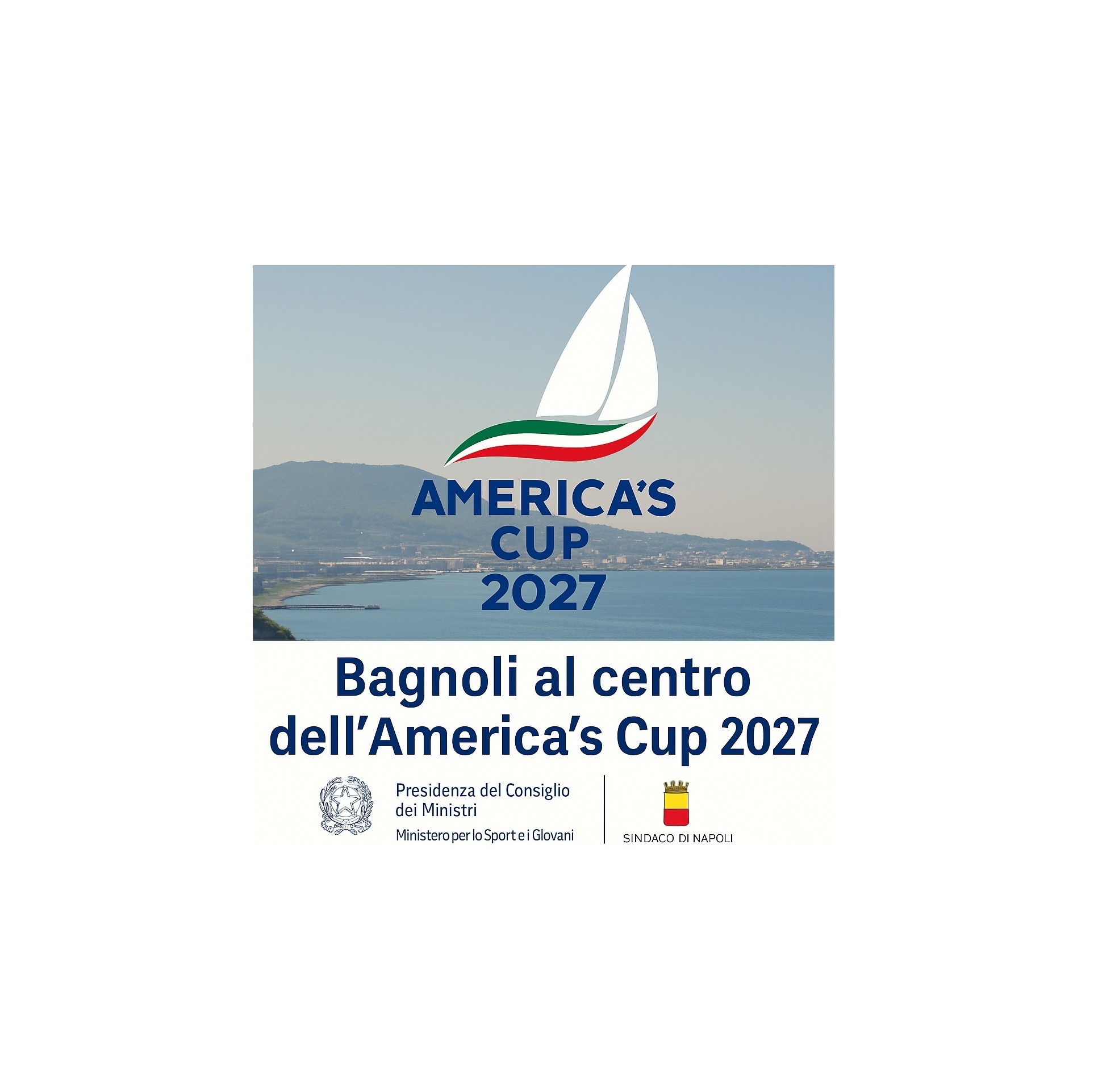 Napoli accende il Golfo per la America’s Cup