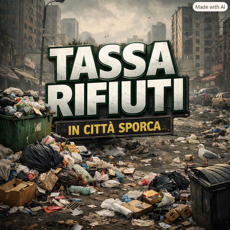 DISSERVIZI NELLA RACCOLTA DEI RIFIUTI E RIDUZIONE TARI