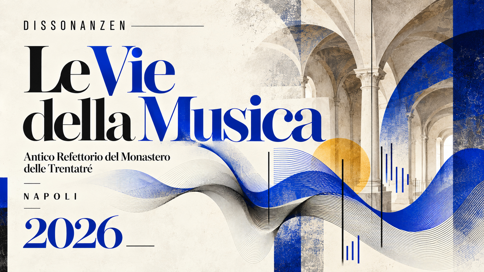 Dissonanzen: cinque concerti per l’edizione 2026