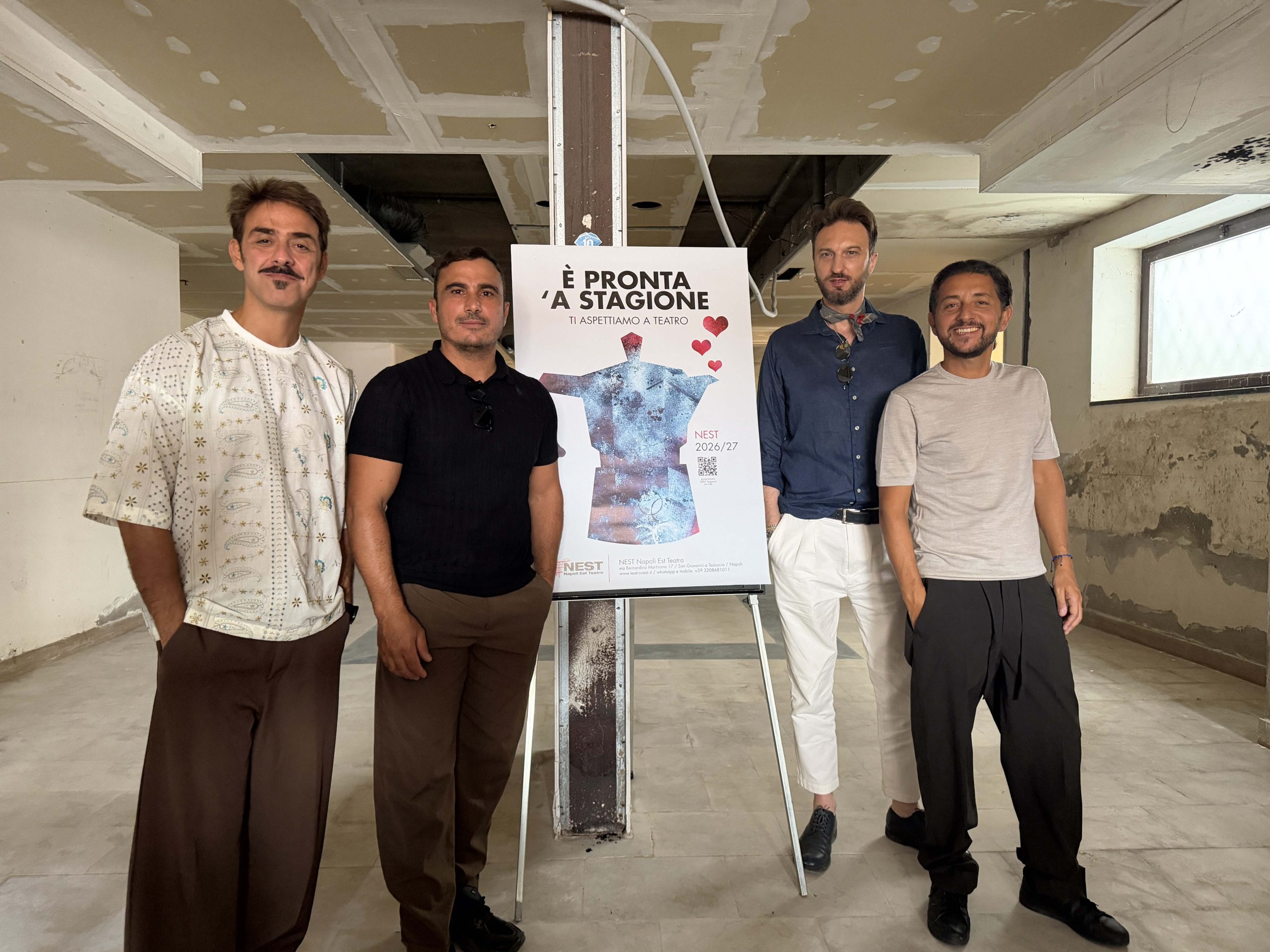 NEST, presentata la stagione teatrale 2026/2027