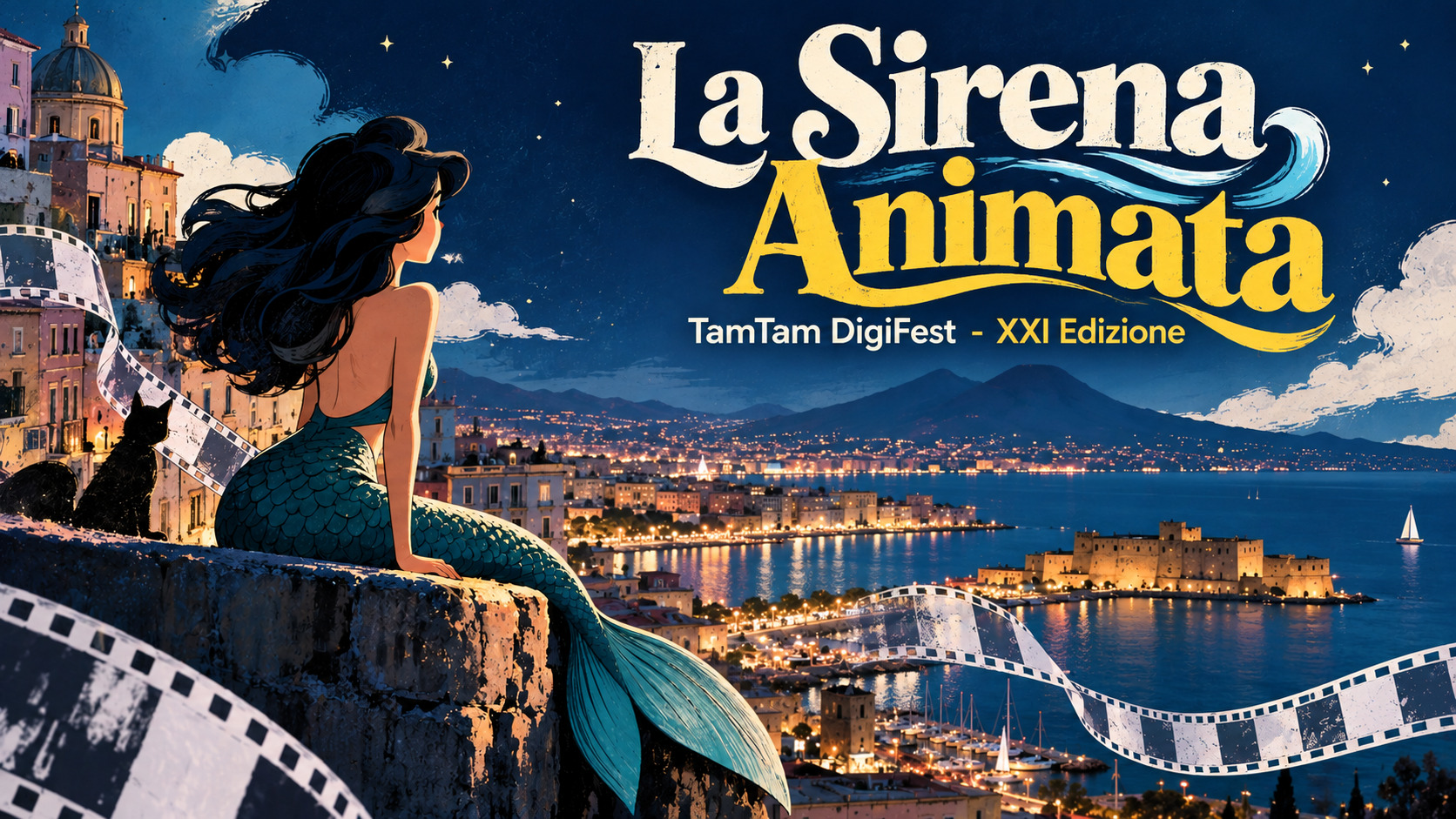 La Sirena Animata: la 21°edizione di TamTam DigiFest