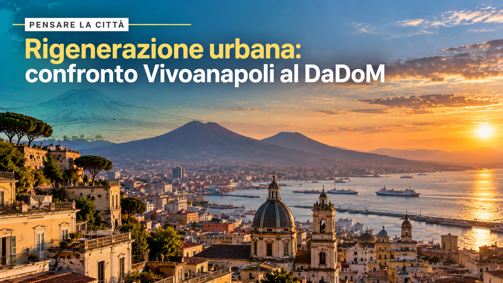 Rigenerazione urbana: confronto Vivoanapoli al DaDoM