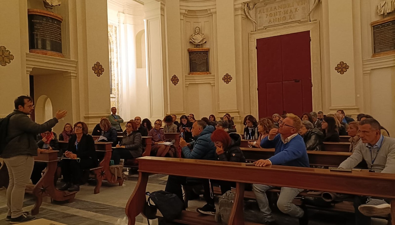 Al via l’anno accademico della Scuola di Alta Formazione di Arte e Teologia: alla direzione Giuliana Albano, raddoppiati gli iscritti