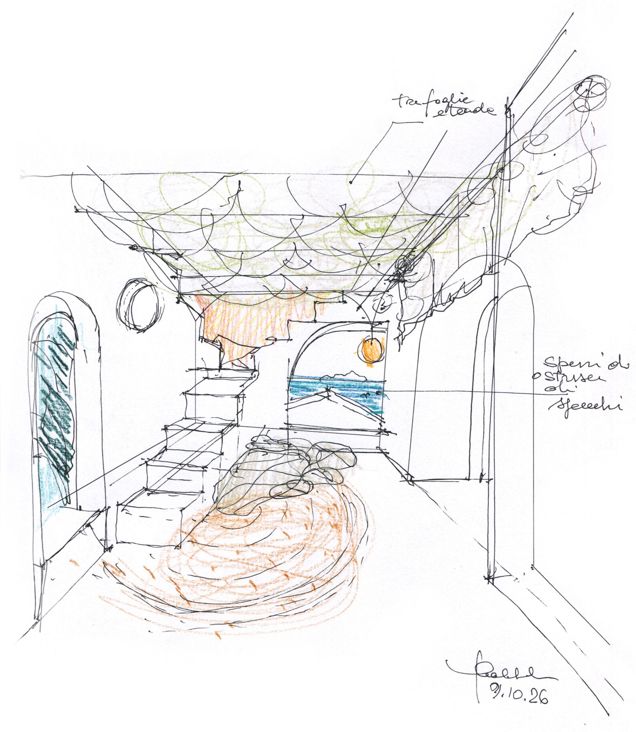 “Disegno abitato”, Prezioso Gallery apre la seconda Stanza dell’Architetto