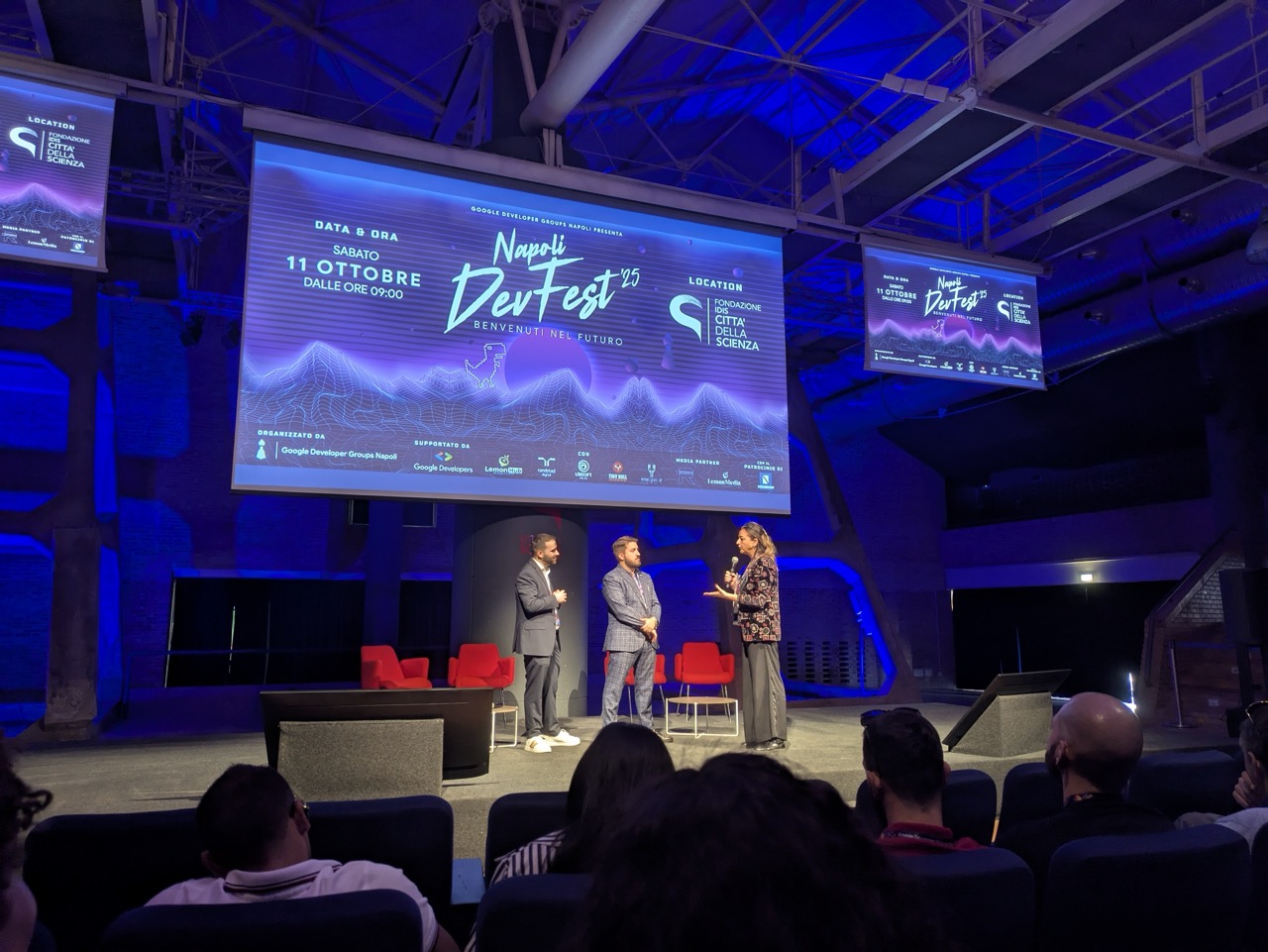 Napoli guarda al futuro: il 17 ottobre torna Napoli DevFest 2026, la più grande fiera del Sud Italia dedicata a developer e startup