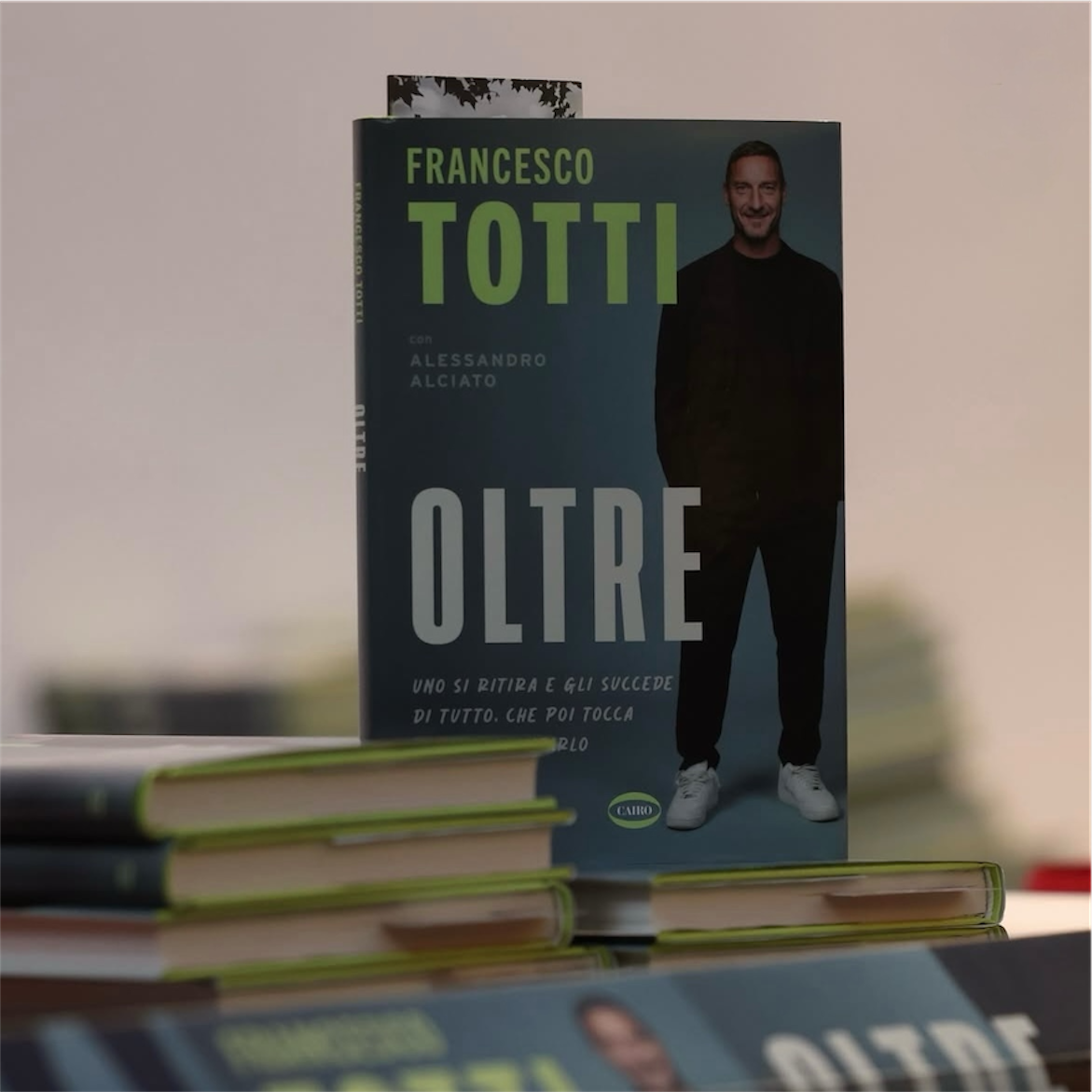 Totti per tutti: il Capitano si racconta a cuore aperto al Brancaccio