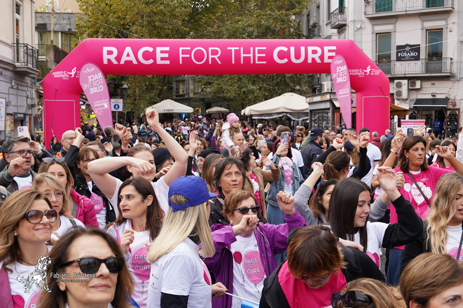 Napoli si tinge di rosa: arriva la Race for the Cure 2026