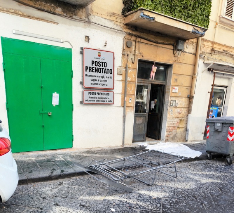 IL DIRITTO DI PRENOTAZIONE DI PARCHEGGIO