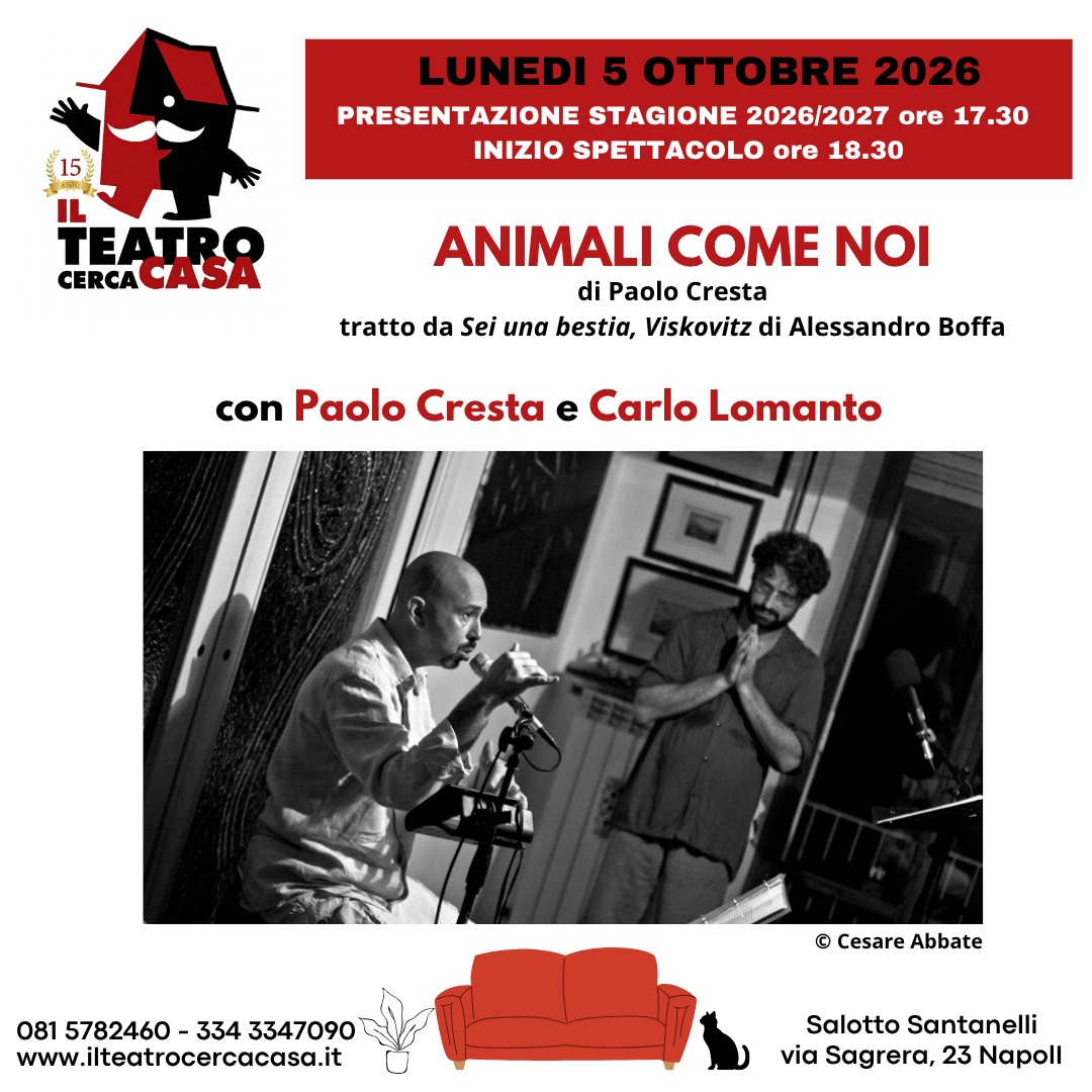 “Il Teatro cerca Casa” spegne quindici candeline