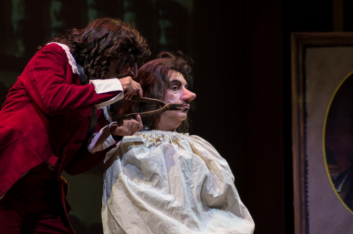 ( Gennaro Cannavacciuolo, protagonista del Cyrano)
Photo Credits: Grazia Guarino