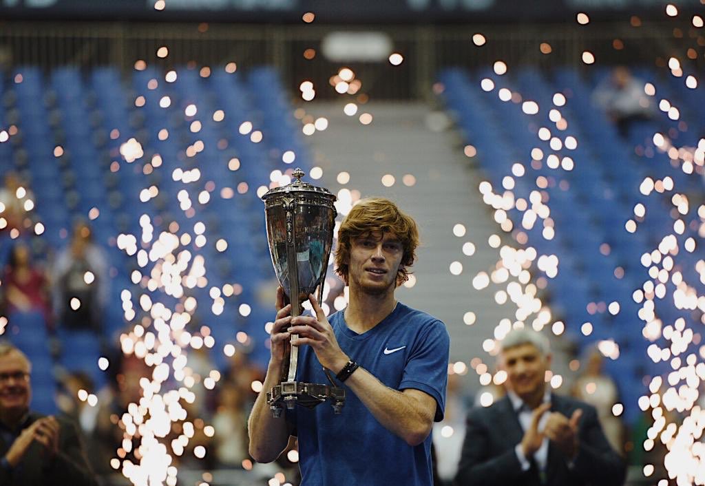 ATP Tour. Andy Murray torna a vincere. Andrey Rublev trionfatore nel torneo di casa. L'ATP 250 del Kremlino 2019 è suo.