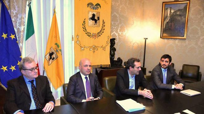 giunta comune di napoli