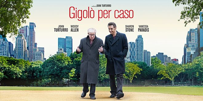 locandina gigolo per caso