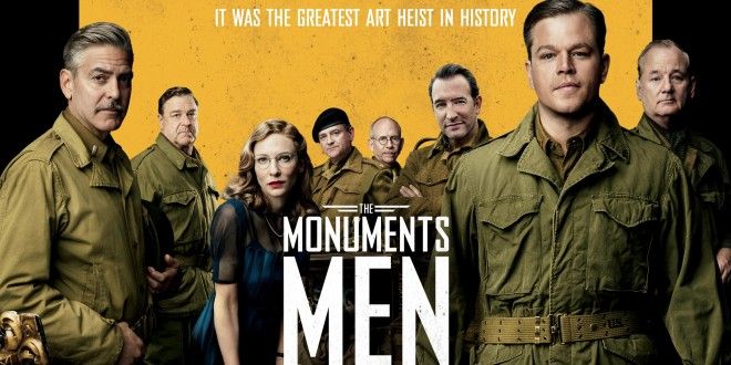 the monuments men